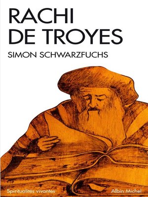 cover image of Rachi de Troyes